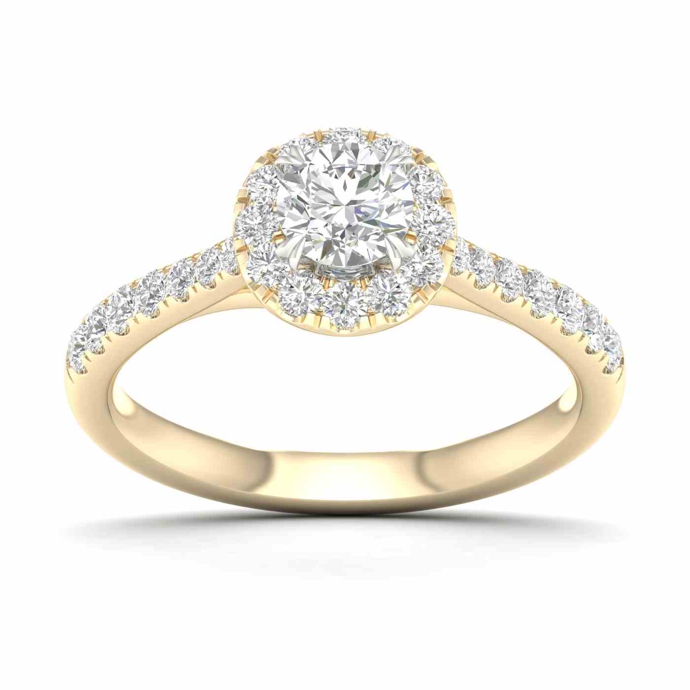Elysium Ring | 0.8ct