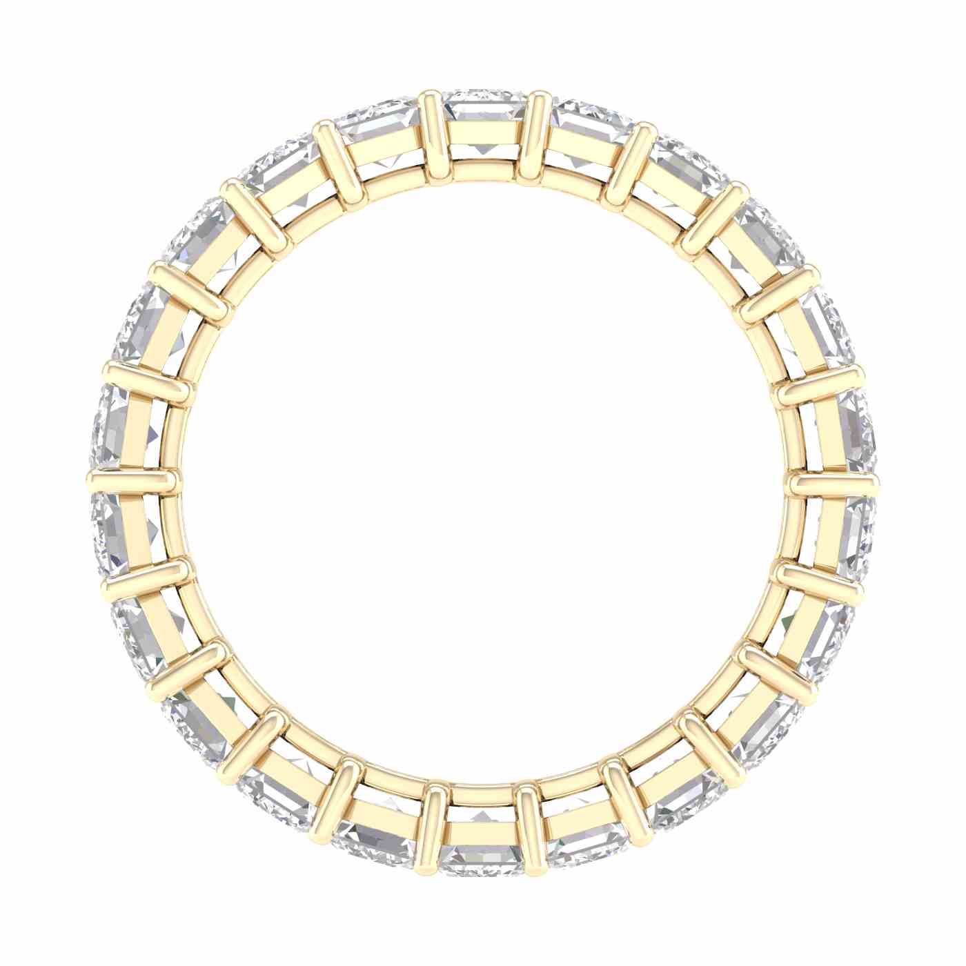 Maravelle Ring | Emerald Cut