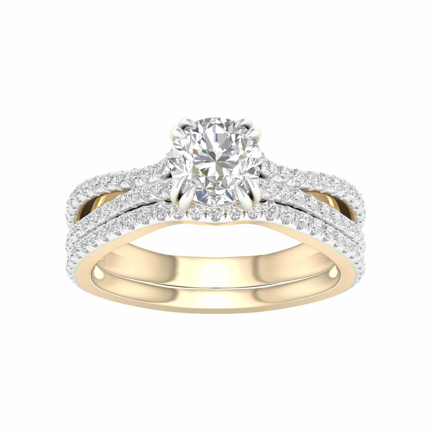 Calista Ring | Round Cut