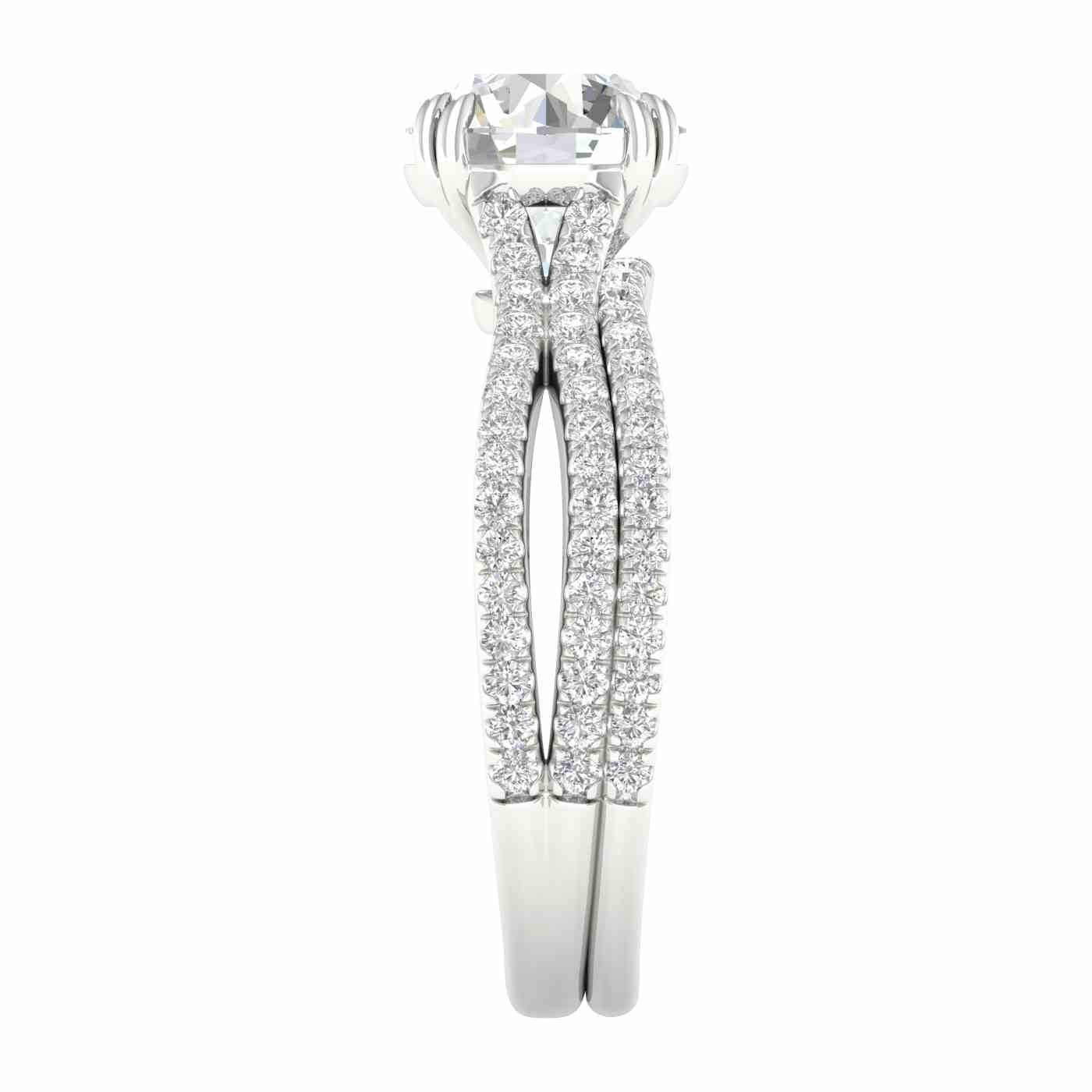 Calista Ring | Round Cut