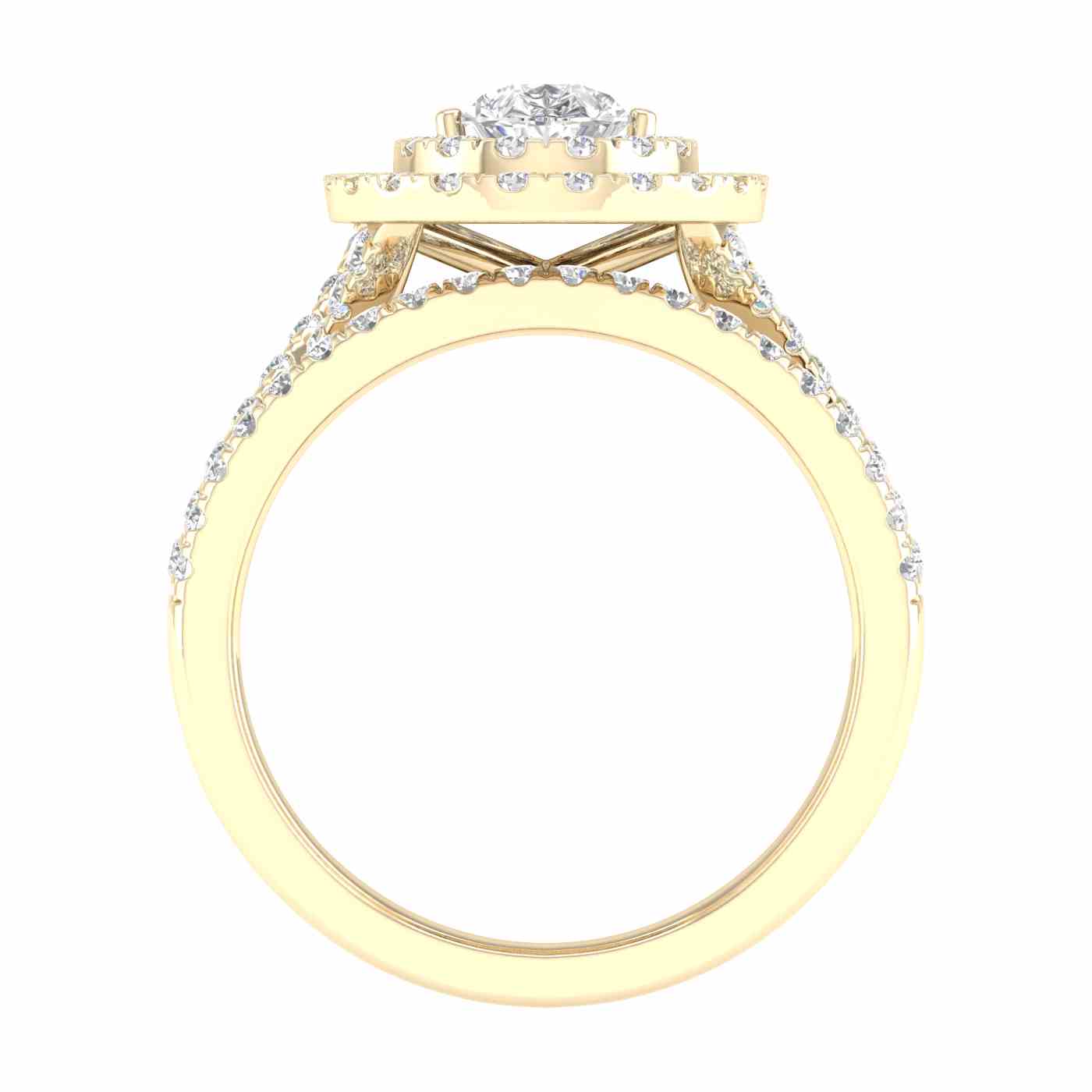 Radiance Ring | Pear Cut