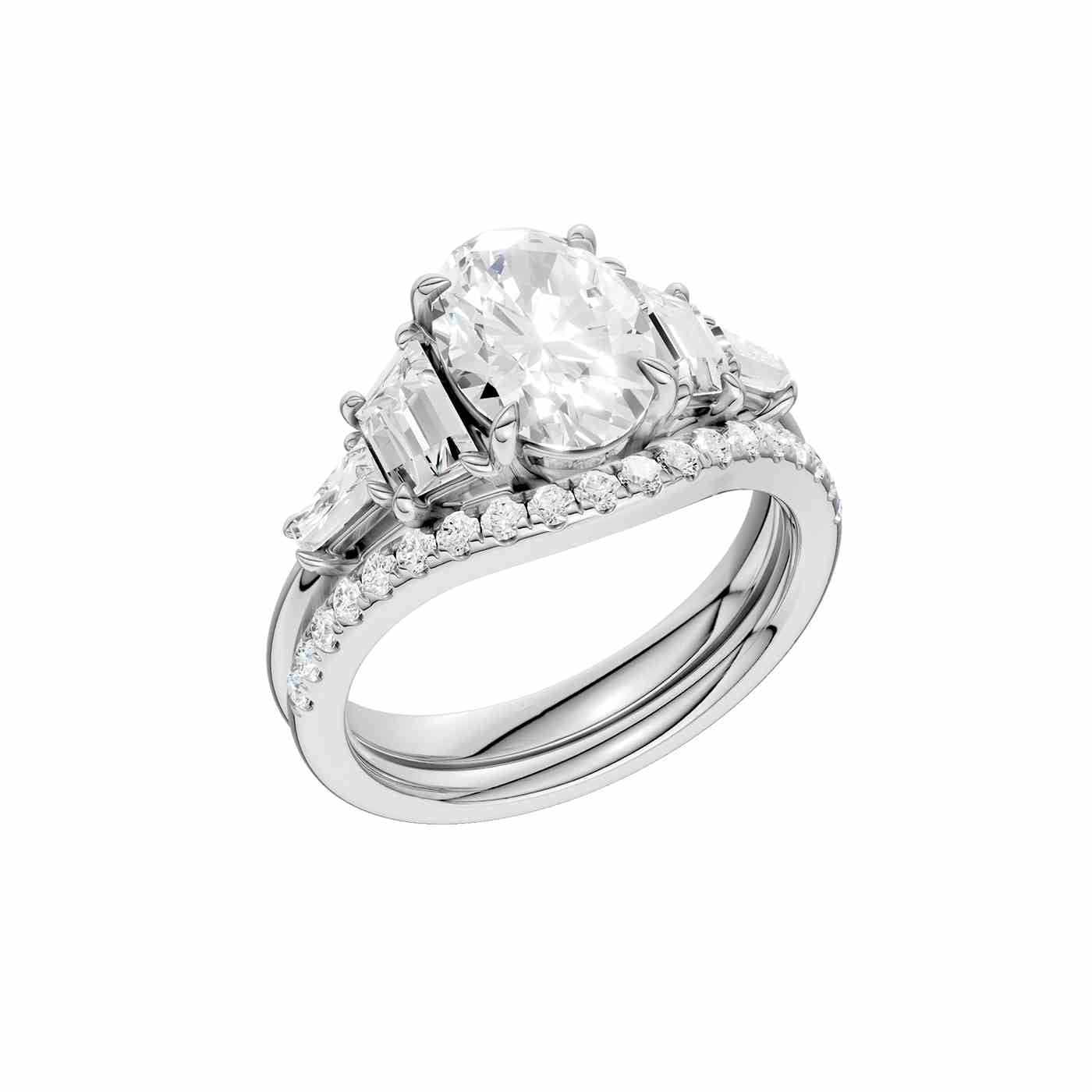 Serephra Ring | Oval Cut
