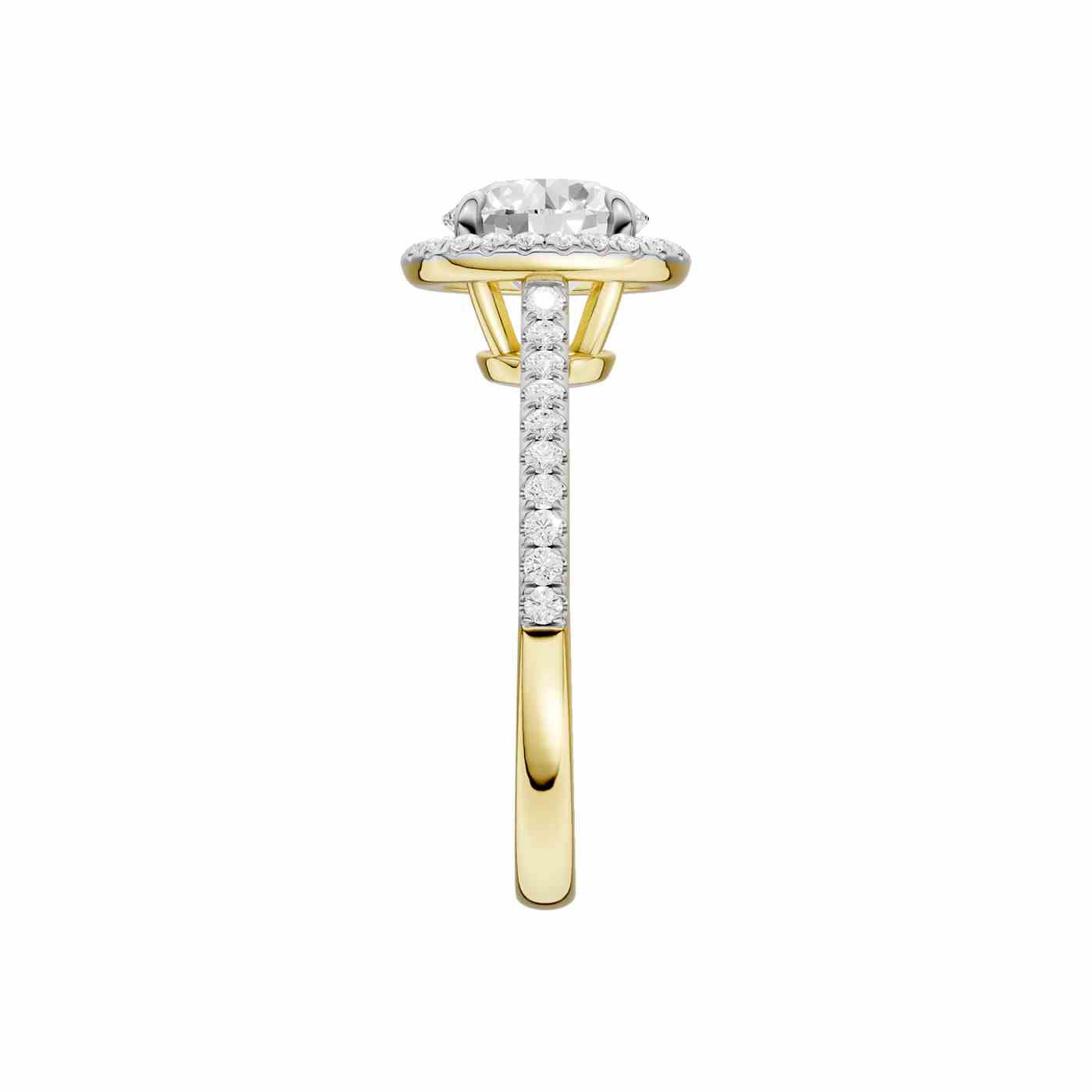 Radianté Ring | Round Cut