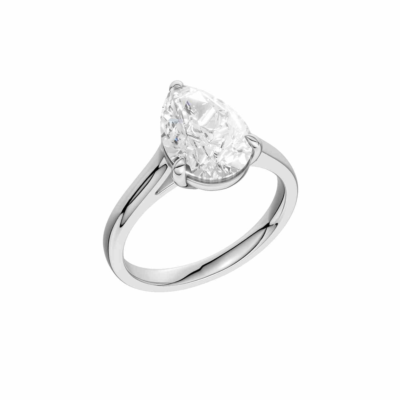 Estellea Ring | Pear Cut