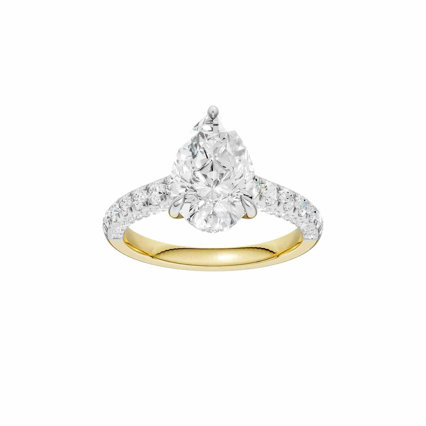 Aureliar Ring | Pear Cut