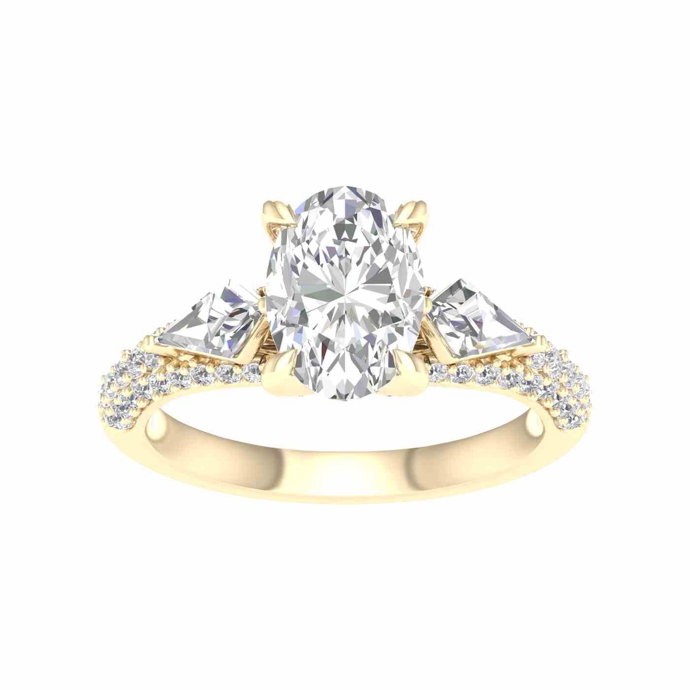 Aureliar Ring | Kite Cut