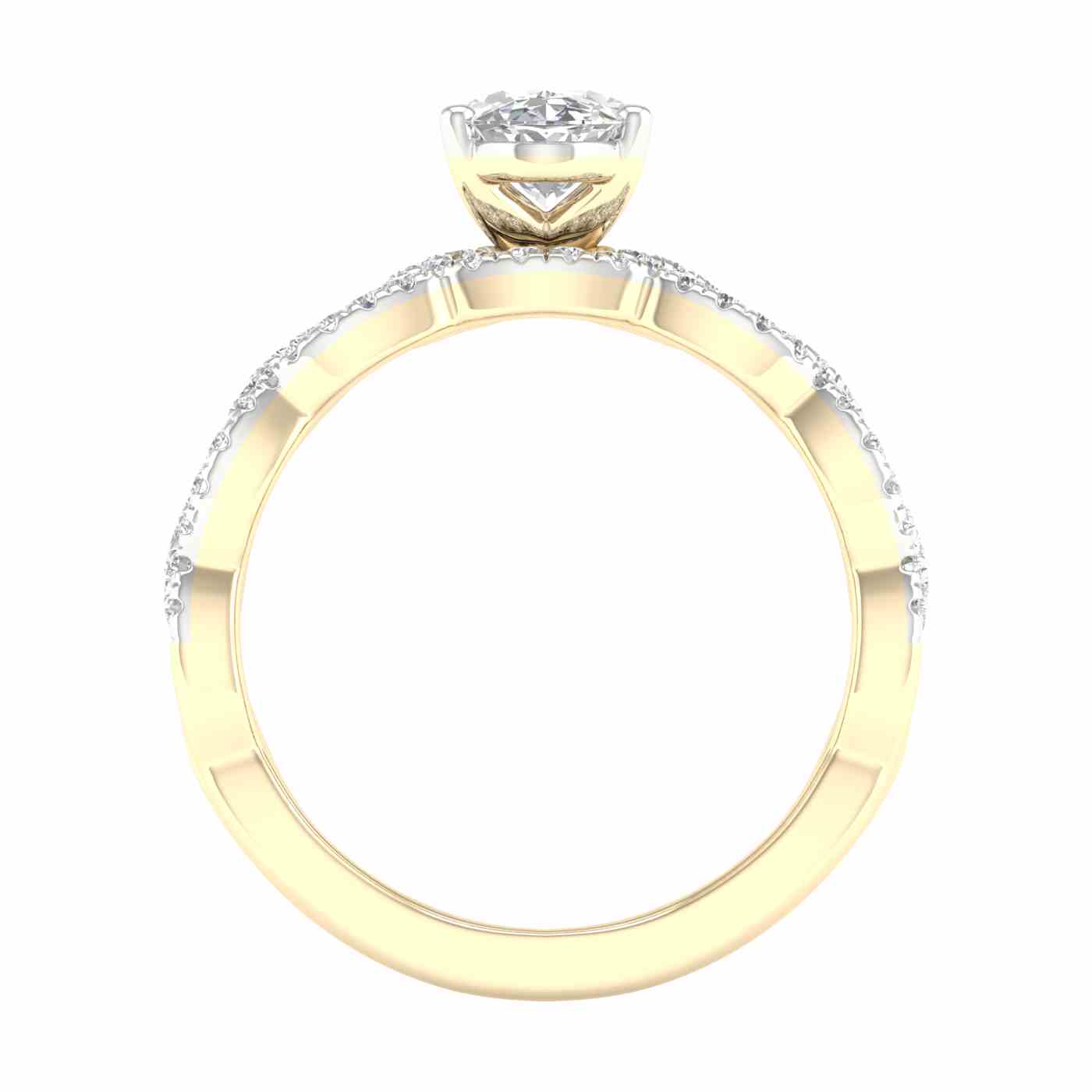 Marvelle Ring | Oval Cut