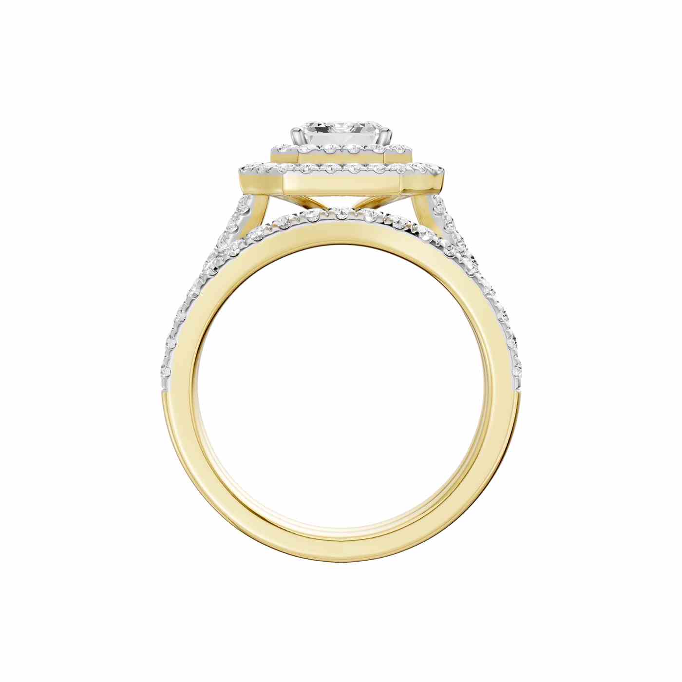 Zerelle Ring | Emerald Cut
