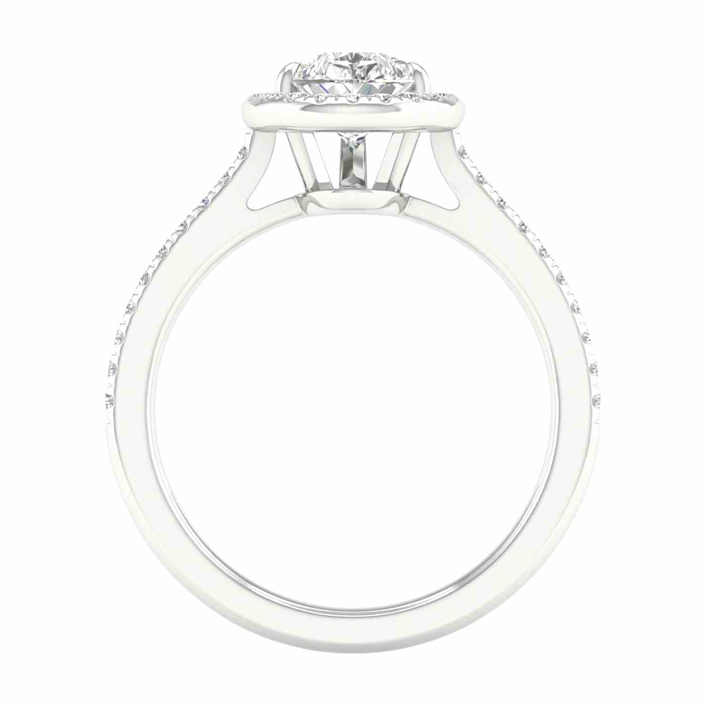 Aravelle Ring | Pear Cut