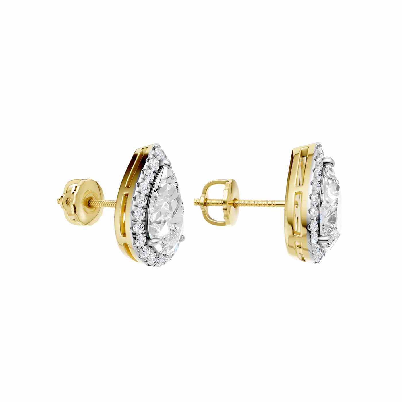 Velisse Earring | Pear Cut