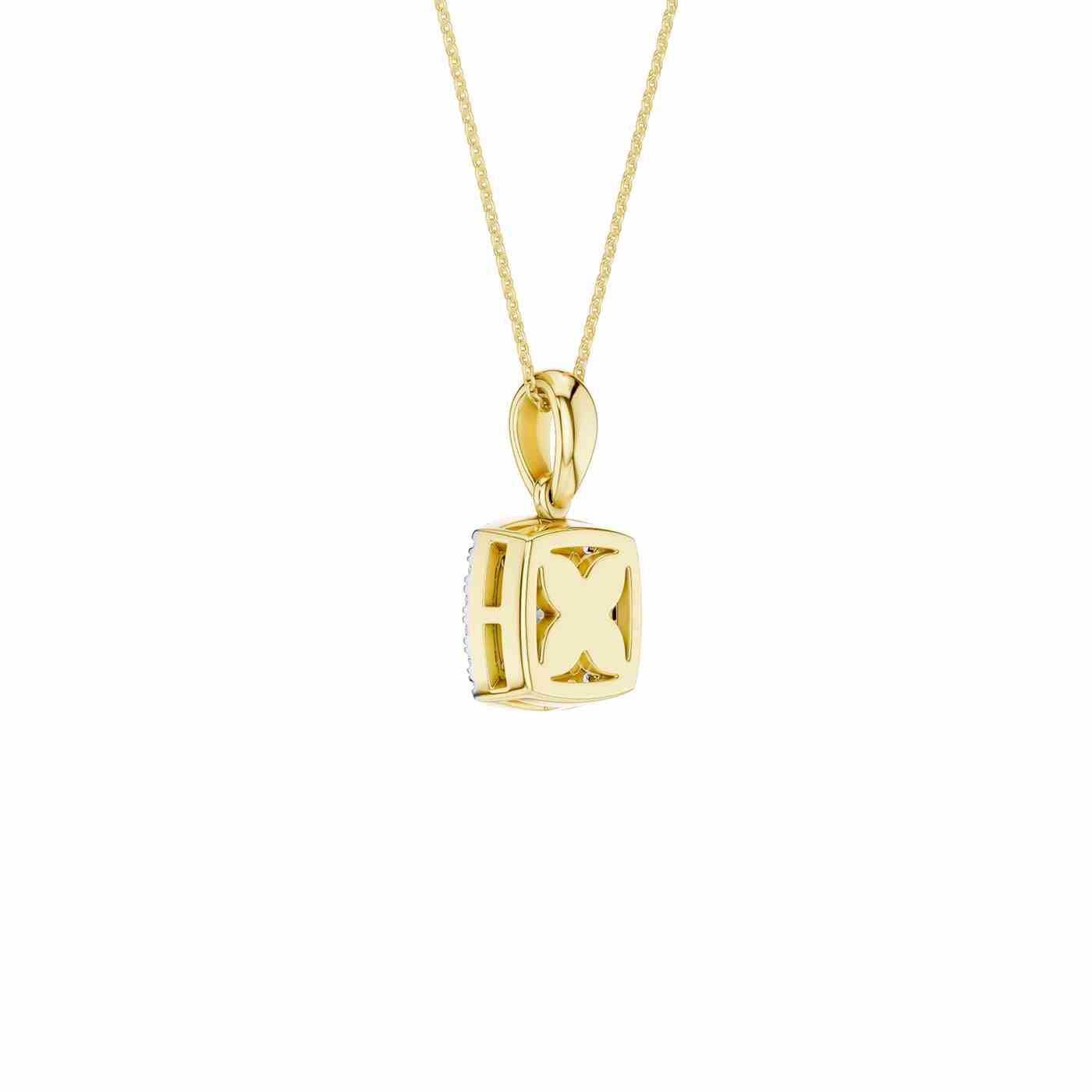 Elysane Pendant | Round Cut