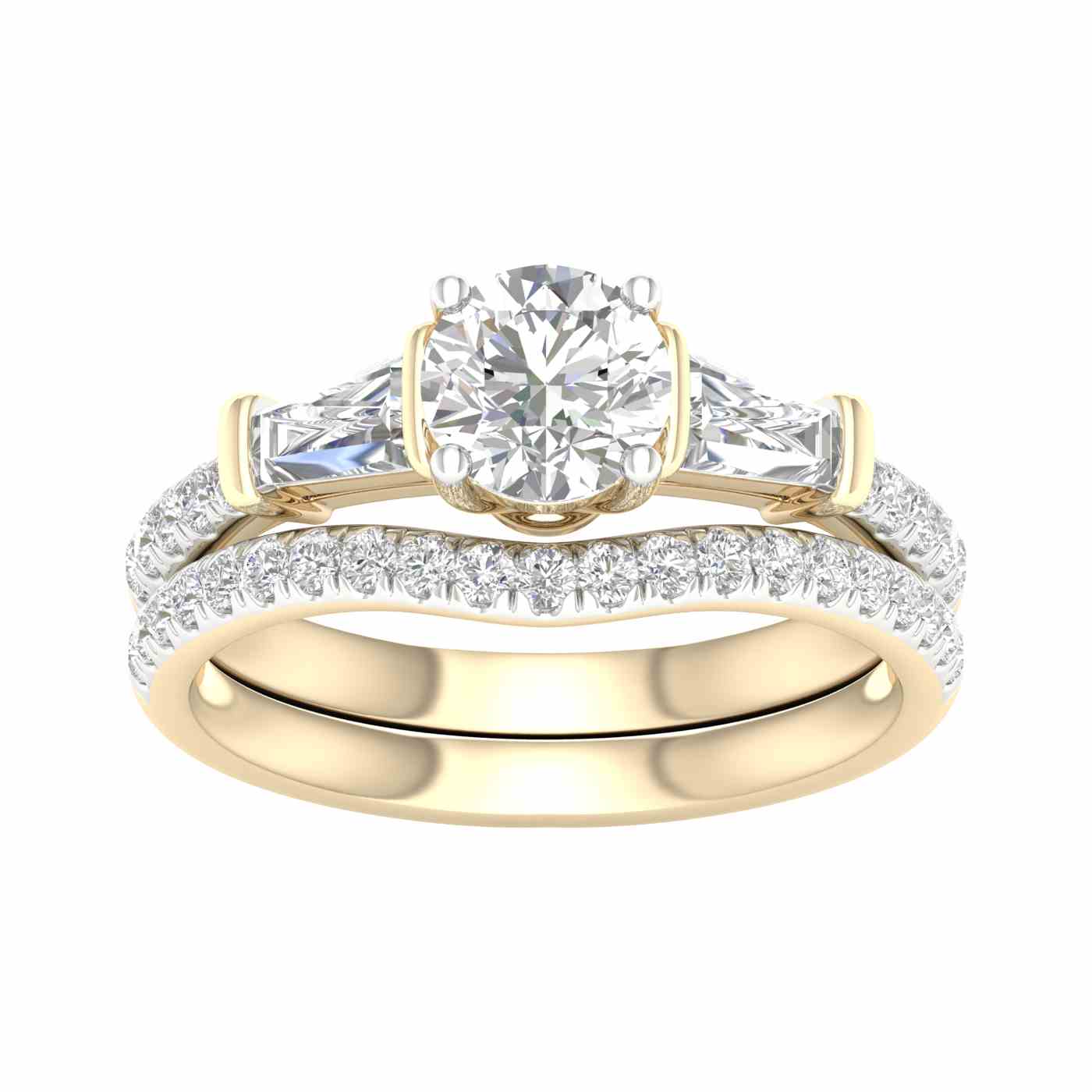 Radiévo Ring | Round Cut