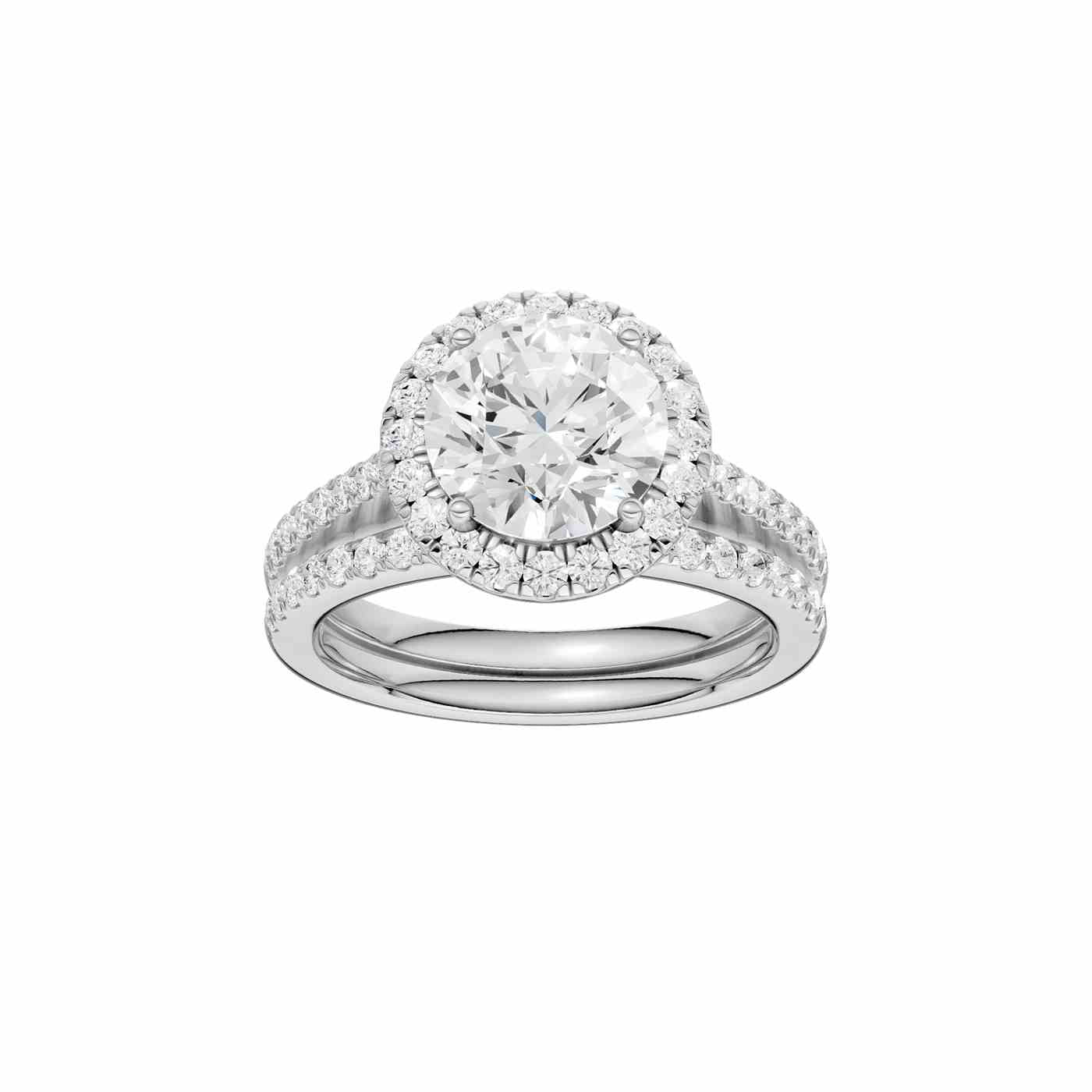 Zyanta Ring | Round Cut