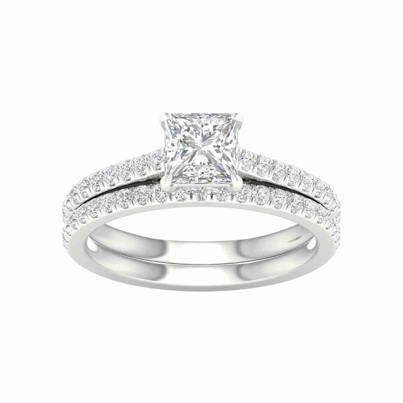 Sorielle Ring | Princess Cut