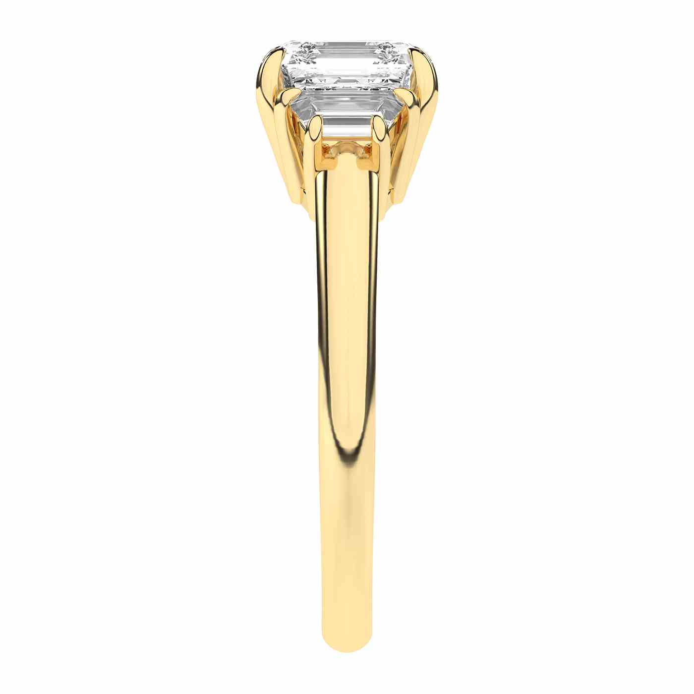 Radiara Ring | Asscher Cut
