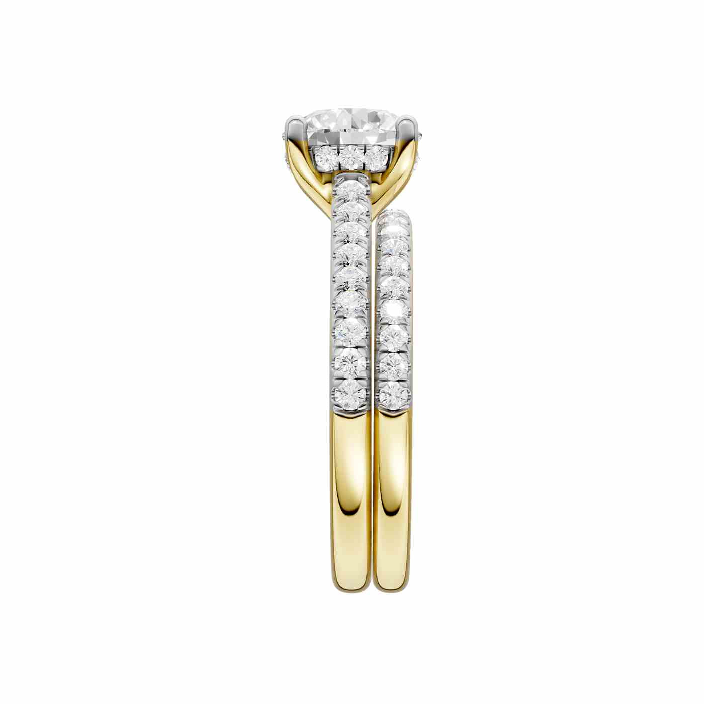 Elantra Ring | Round Cut