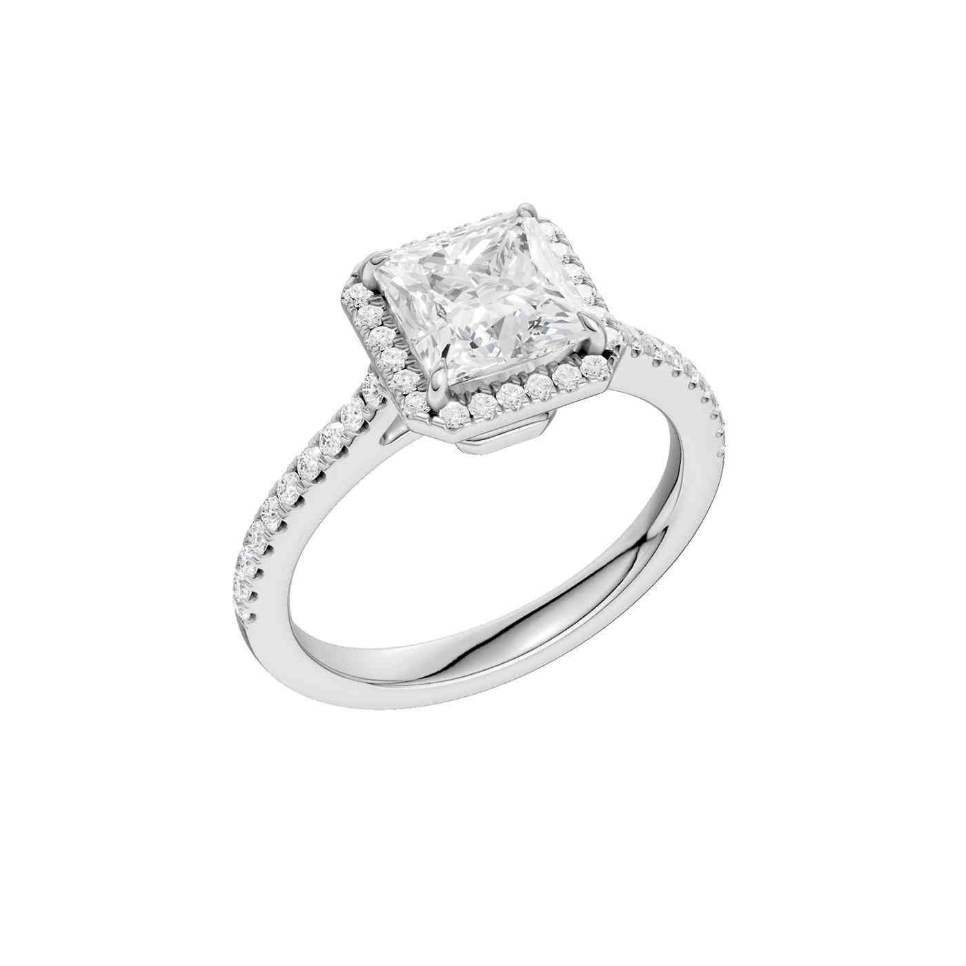 Astarra Ring | Princess Cut