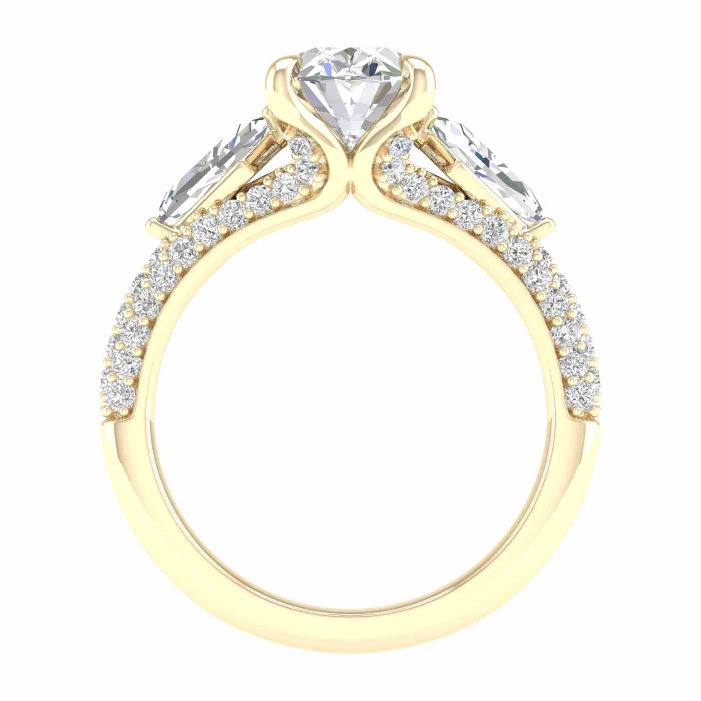 Aureliar Ring | Kite Cut