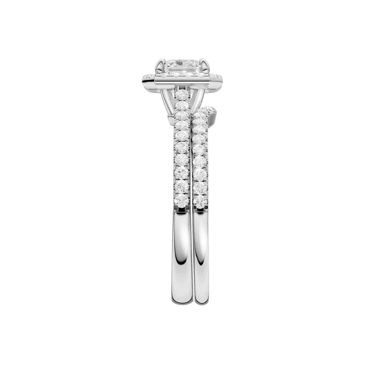 Bellavue Ring | Princess Cut