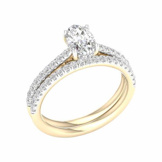 Calista Ring | Oval Cut