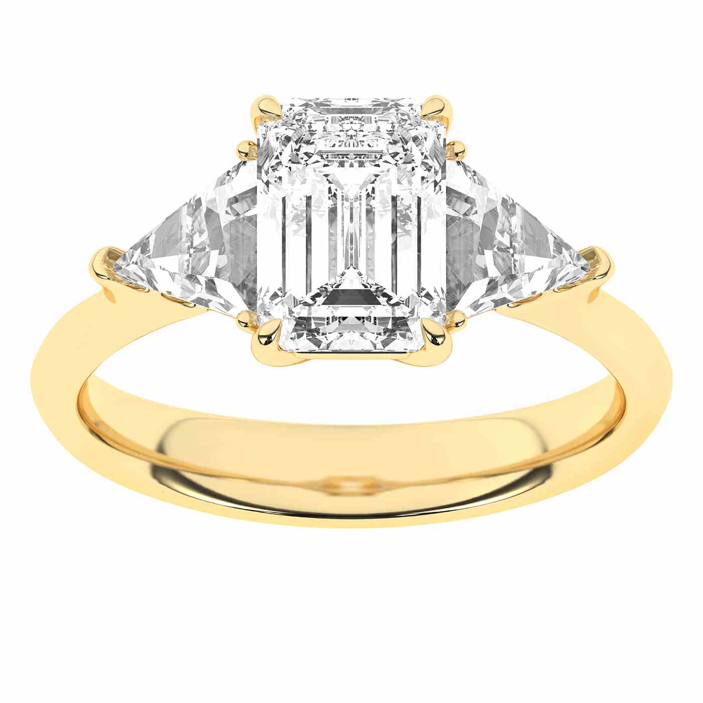 Radiara Ring | Emerald Cut