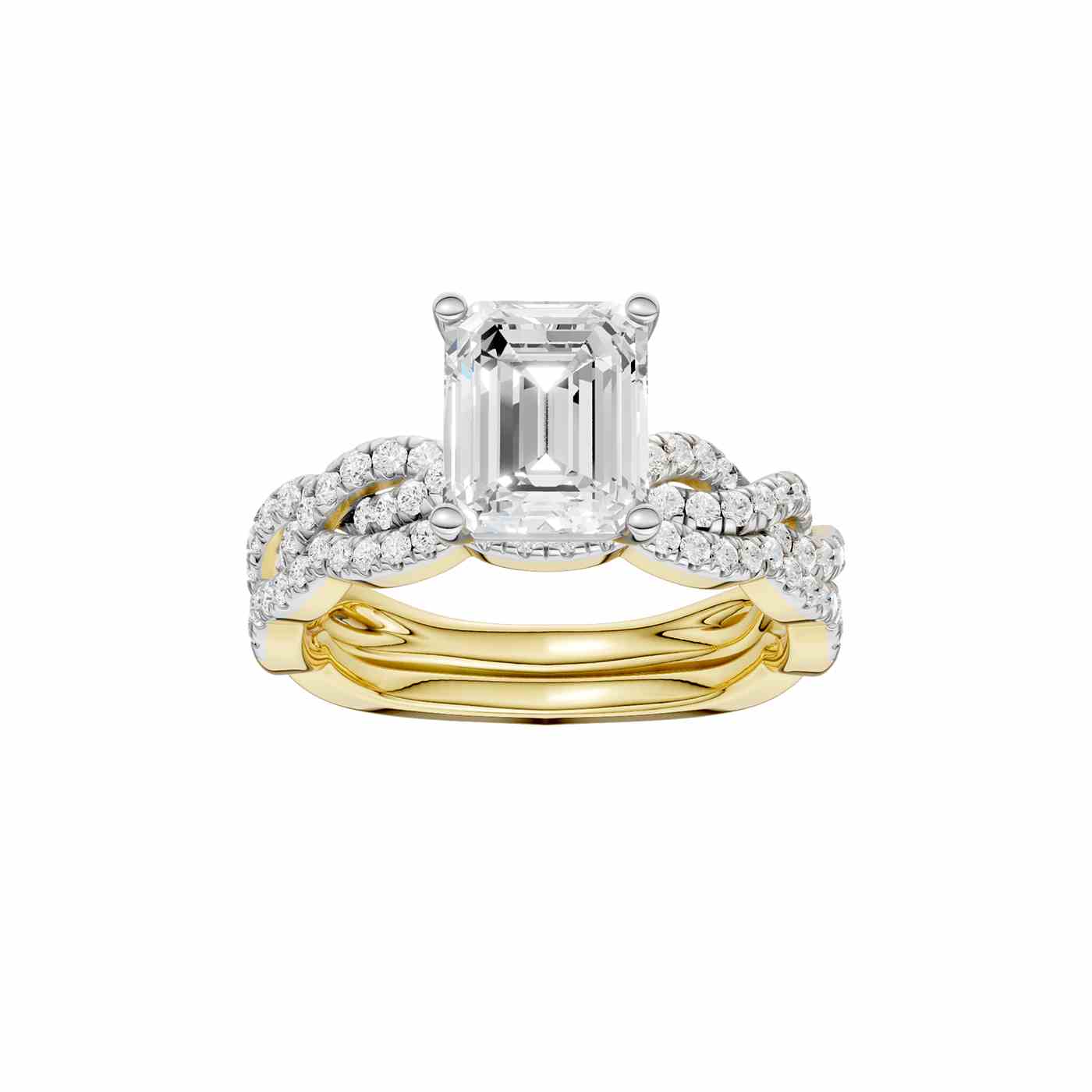 Marvelle Ring | Emerald Cut