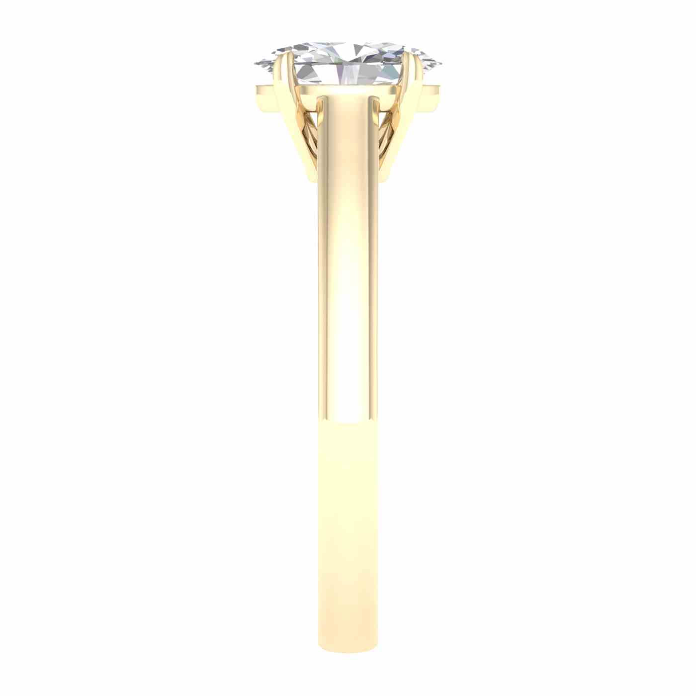 Estellea Ring | Oval Cut