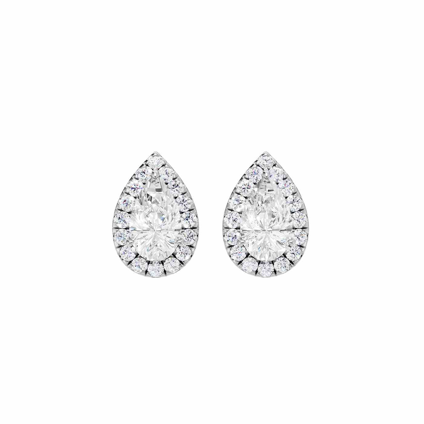 Elysia Earring | Pear Cut