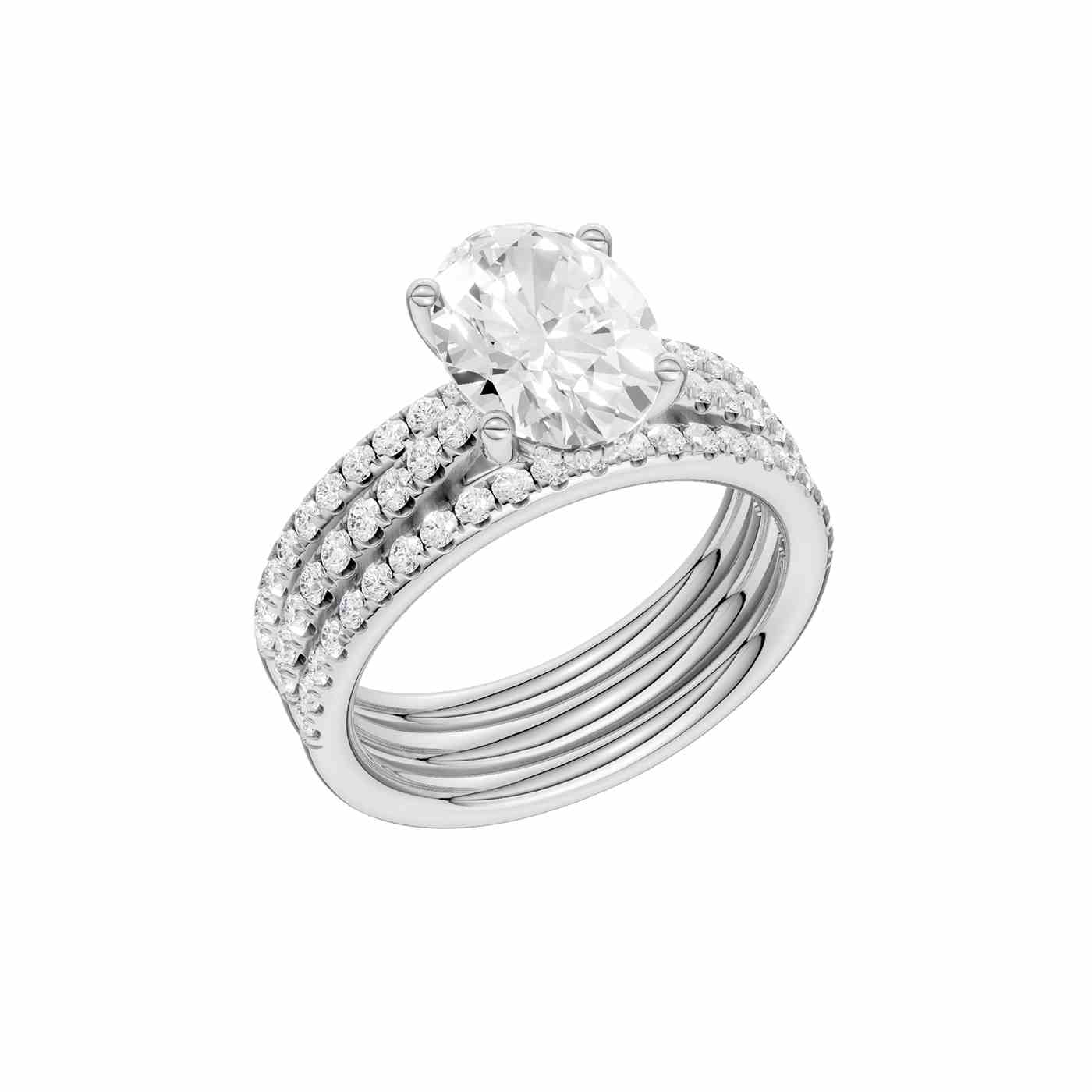 Calista Ring | Oval Cut