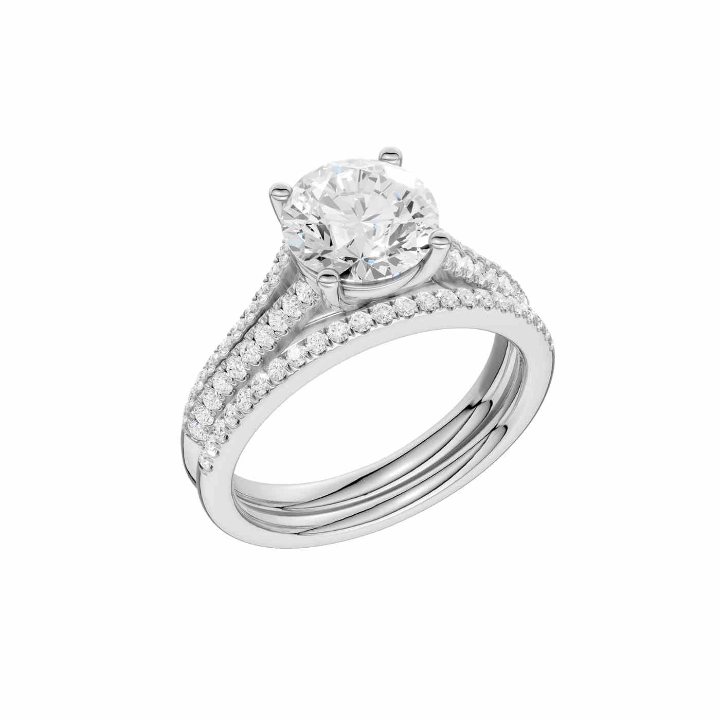 Calista Ring | Round Cut