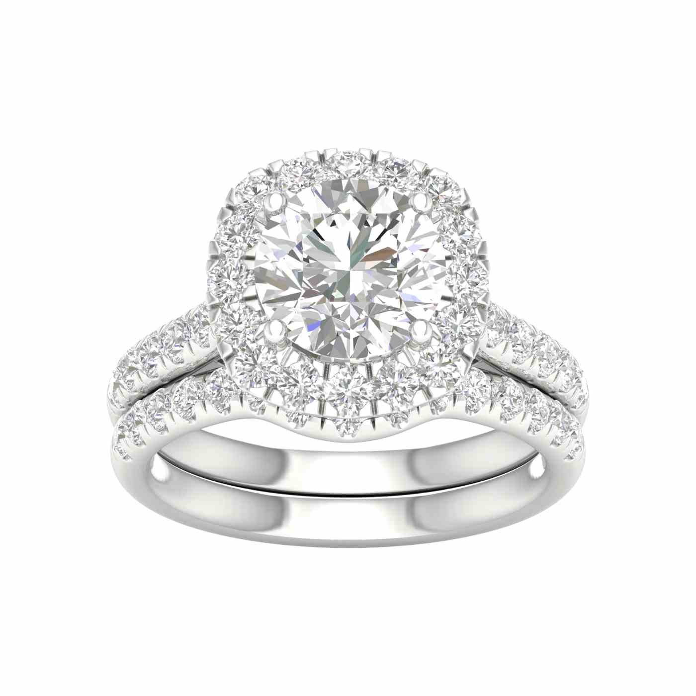 Zyanta Ring | Round Cut