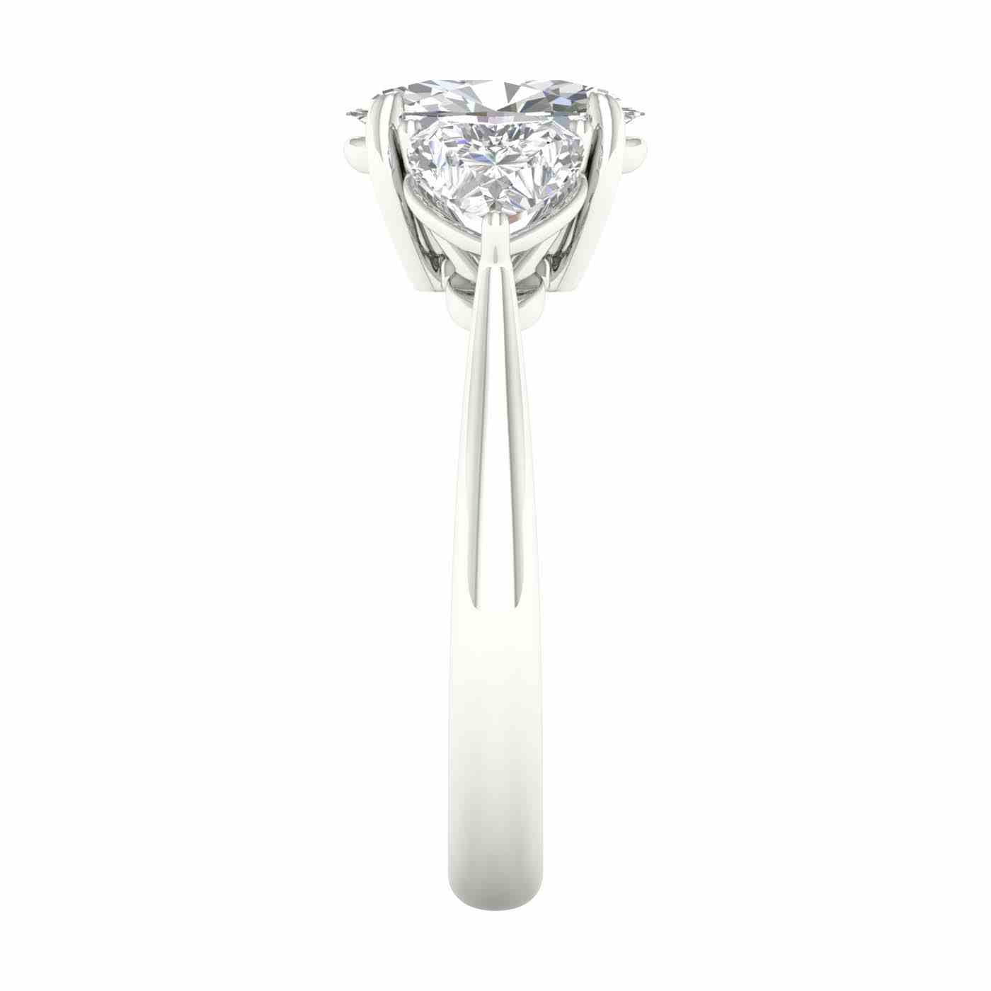 Nivara Ring | Heart Cut