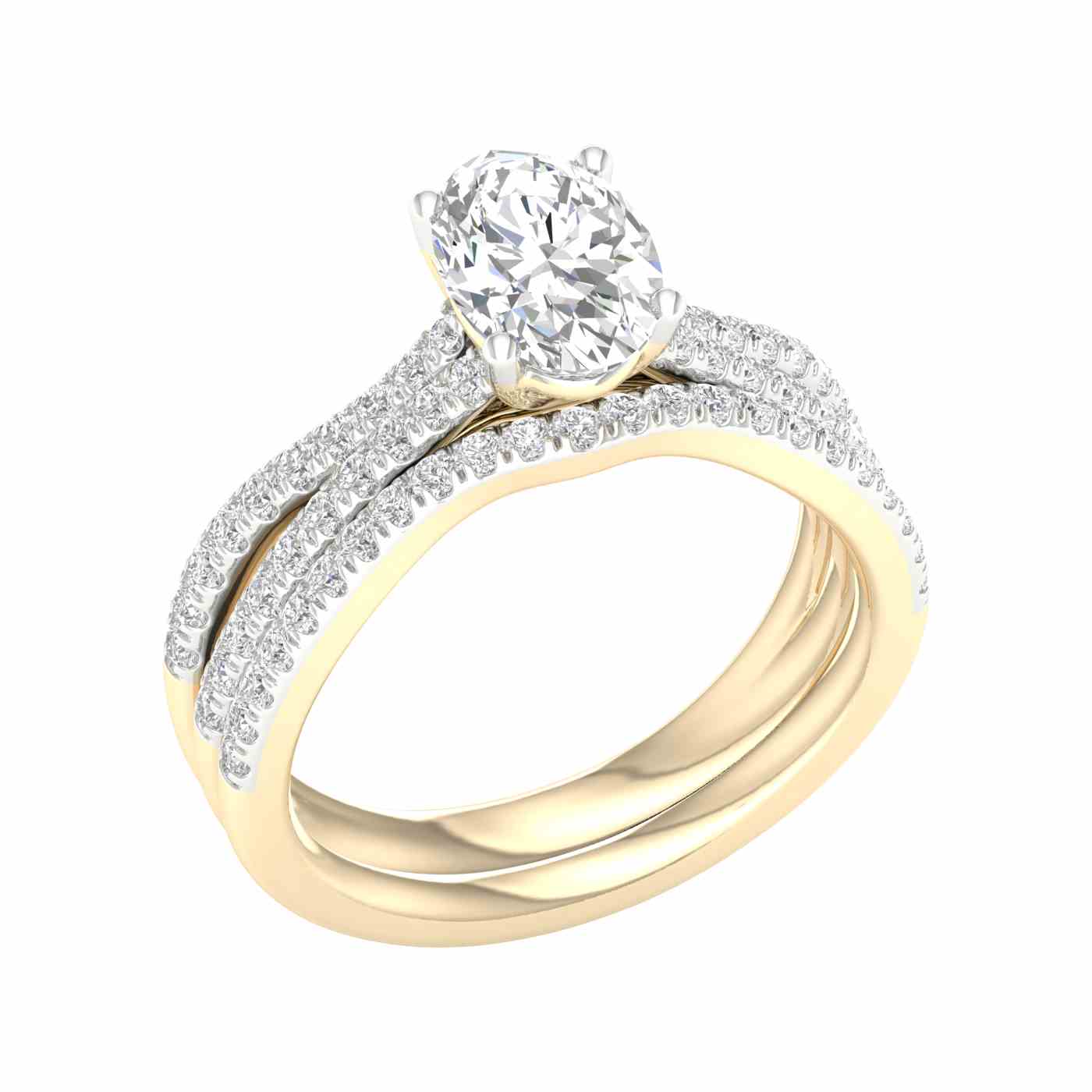 Calista Ring | Oval Cut