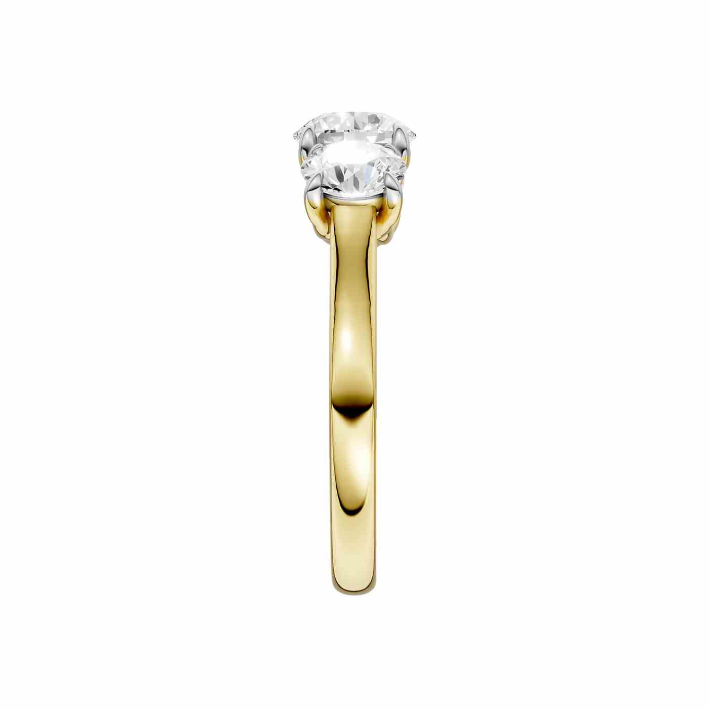 Luxeira Ring | Round Cut