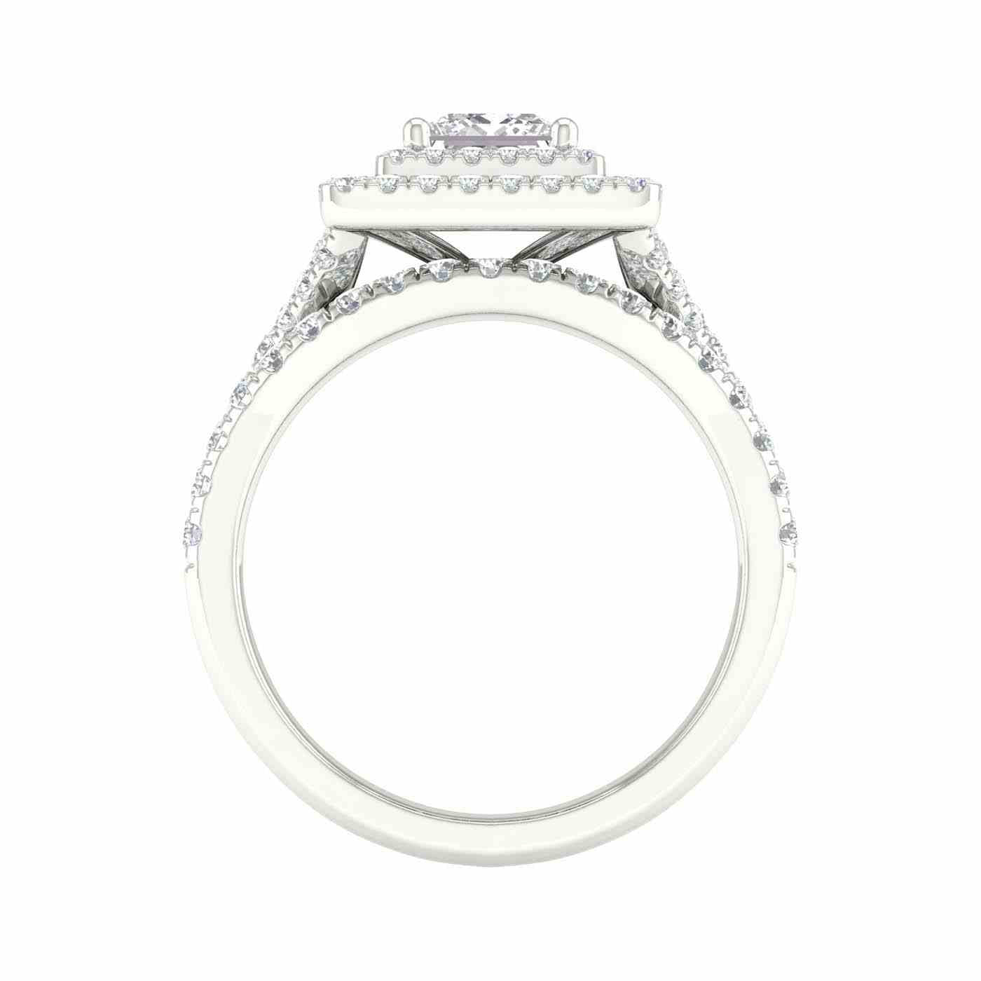 Zerelle Ring | Princess Cut