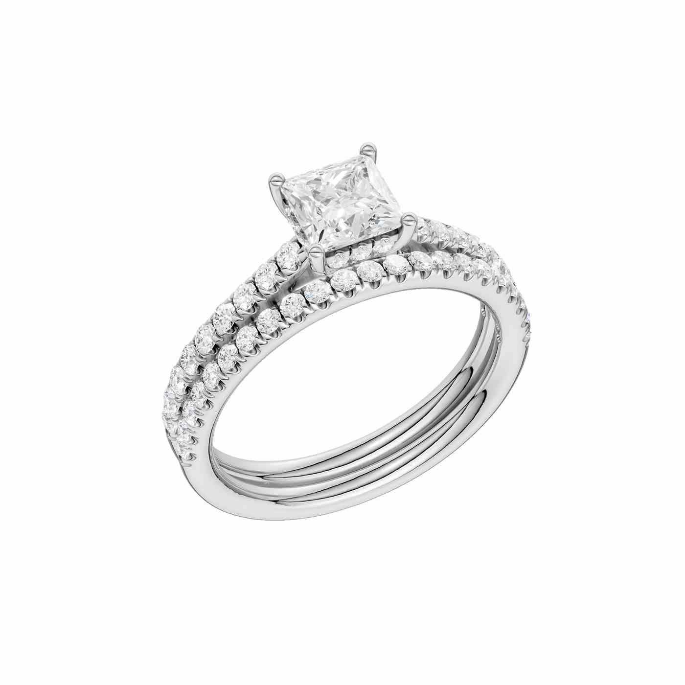 Calista Ring | Princess Cut