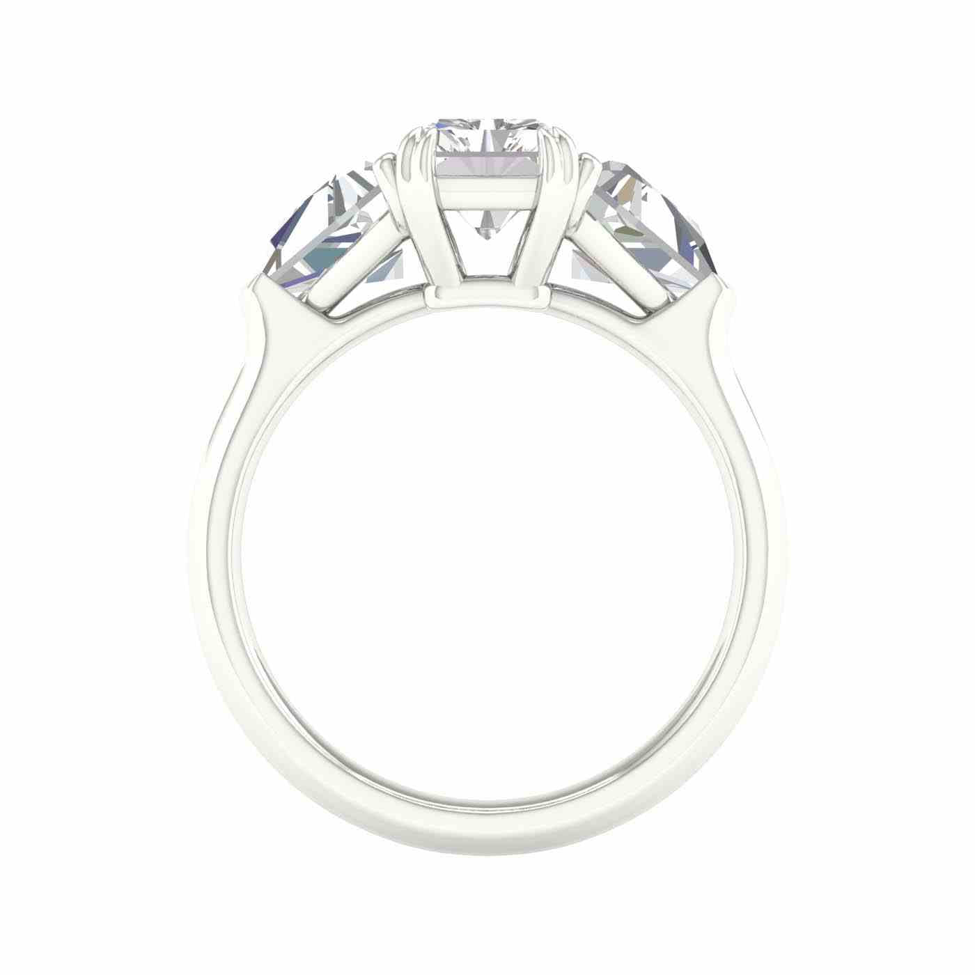 Ziranel Ring | Radiant Cut