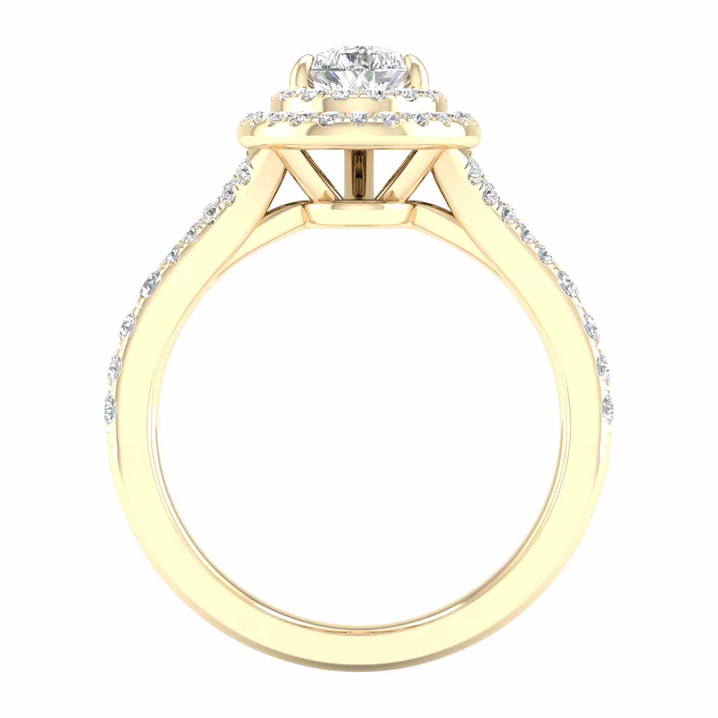 Auréline Ring | Pear Cut