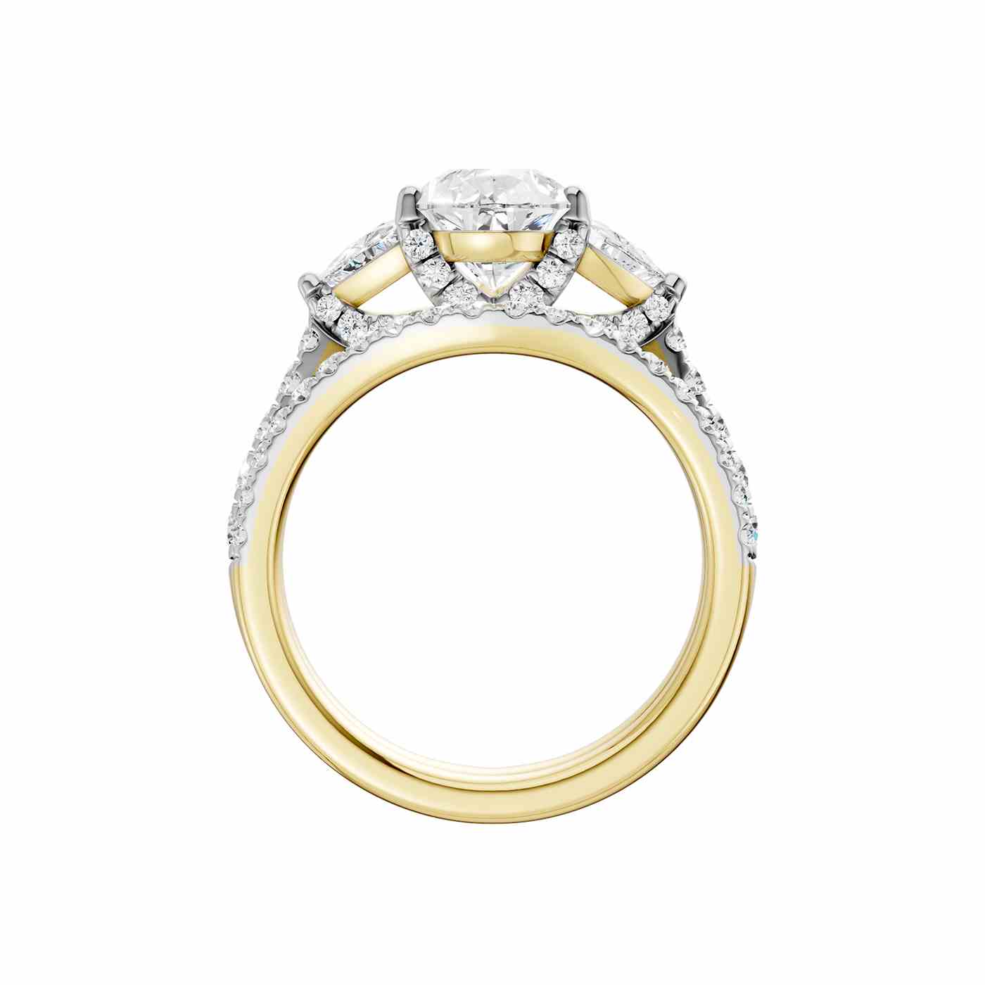 Radiévo Ring | Pear Cut