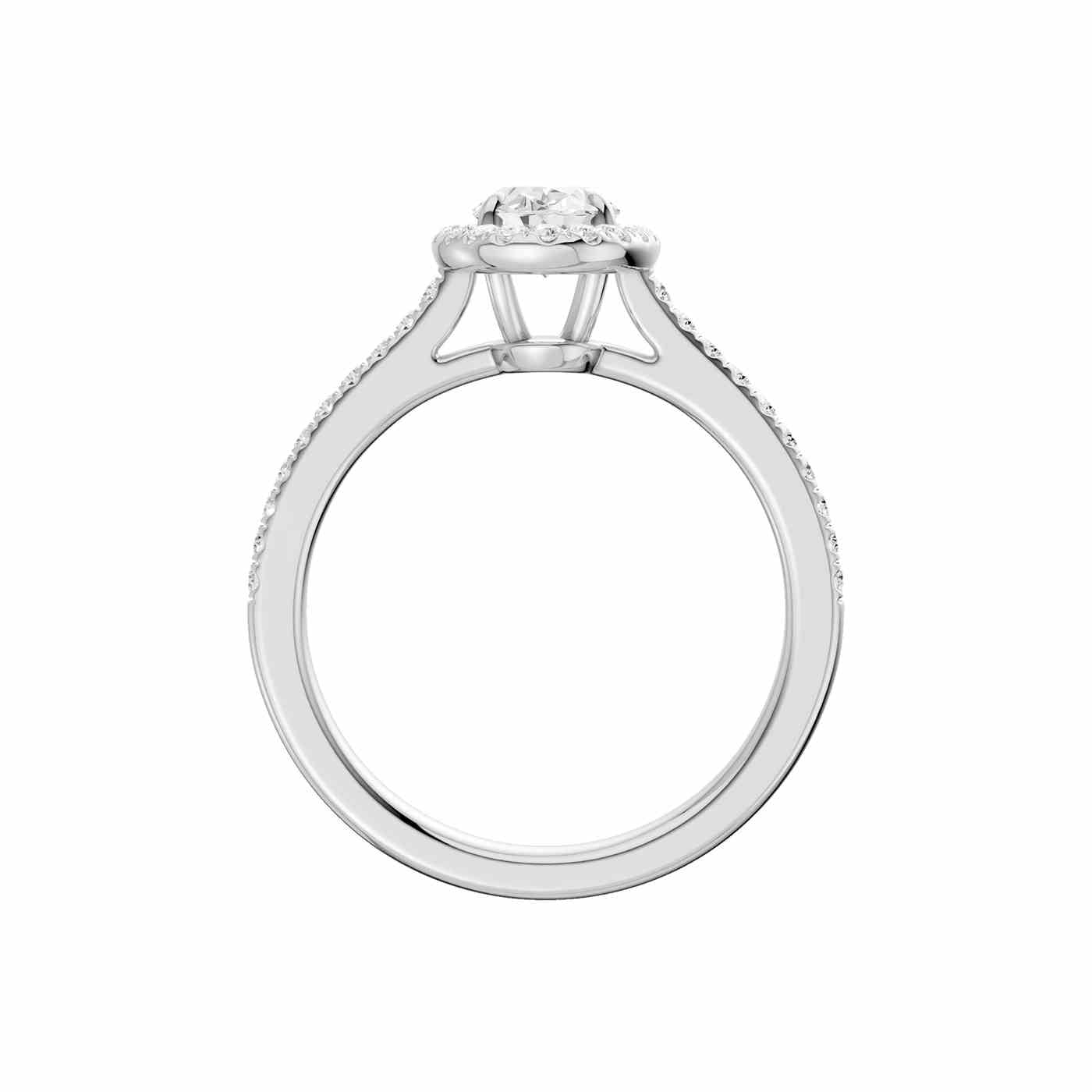 Nivelle Ring | Oval Cut