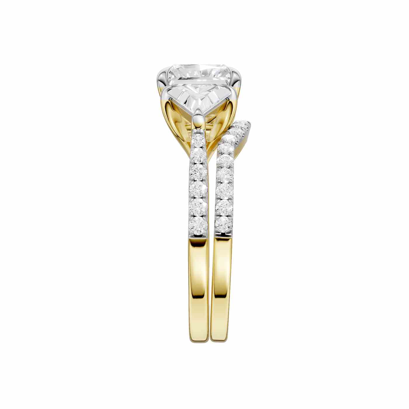 Ravissante Ring | Asscher Cut