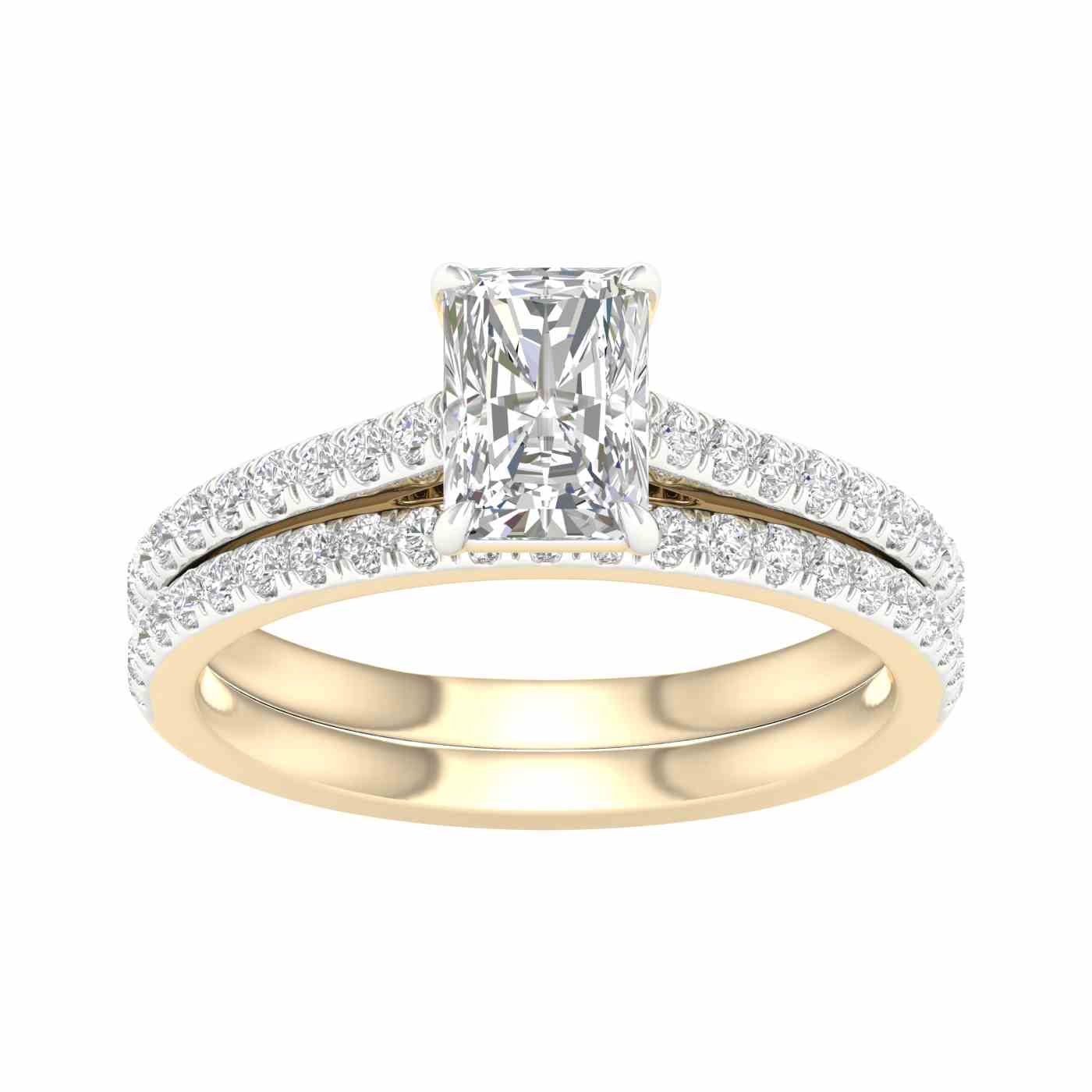 Sorielle Ring | Radiant Cut