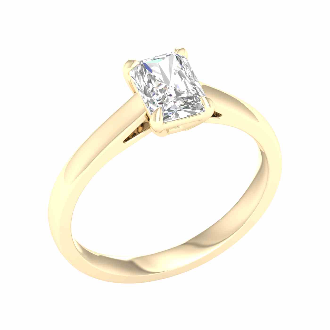 Estellea Ring | Radiant Cut