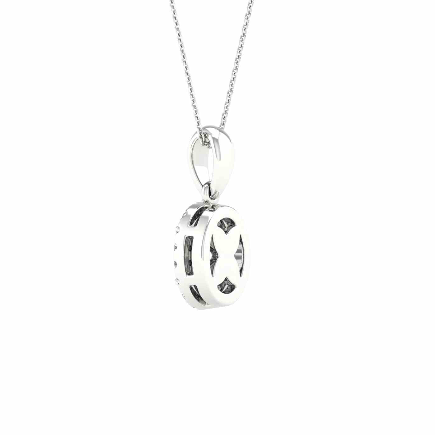 Elysane Pendant | Oval Cut