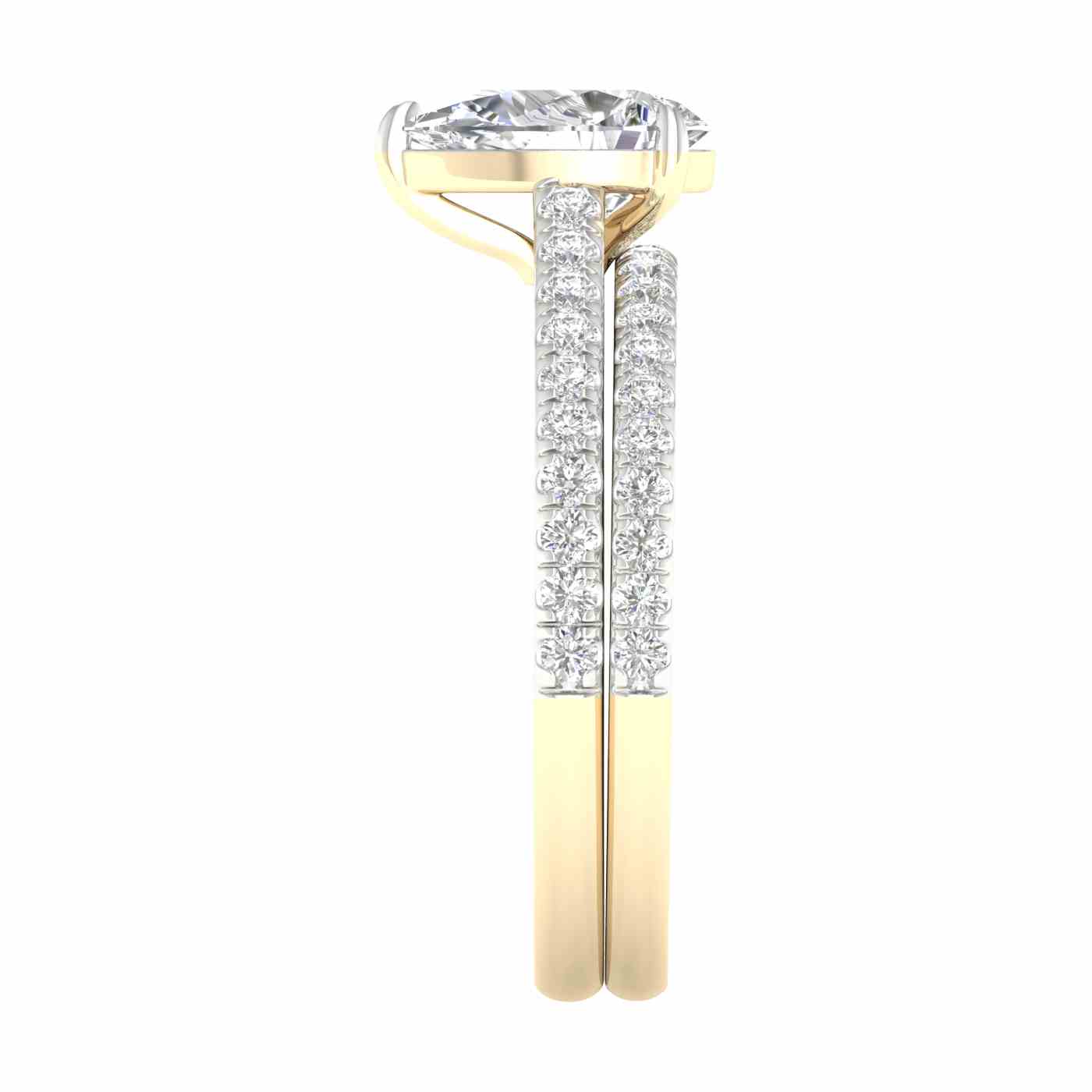 Sorielle Ring | Pear Cut