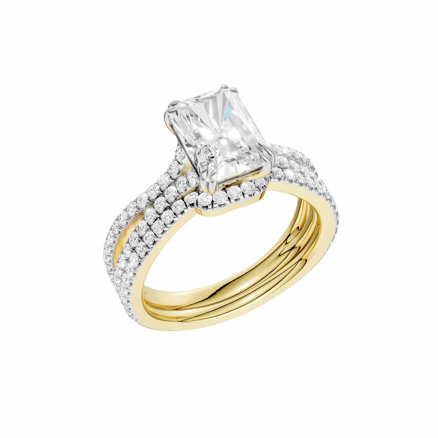 Marvelle Ring | Radiant Cut