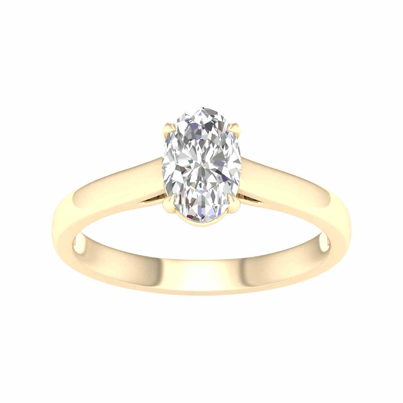Estellea Ring | Oval Cut