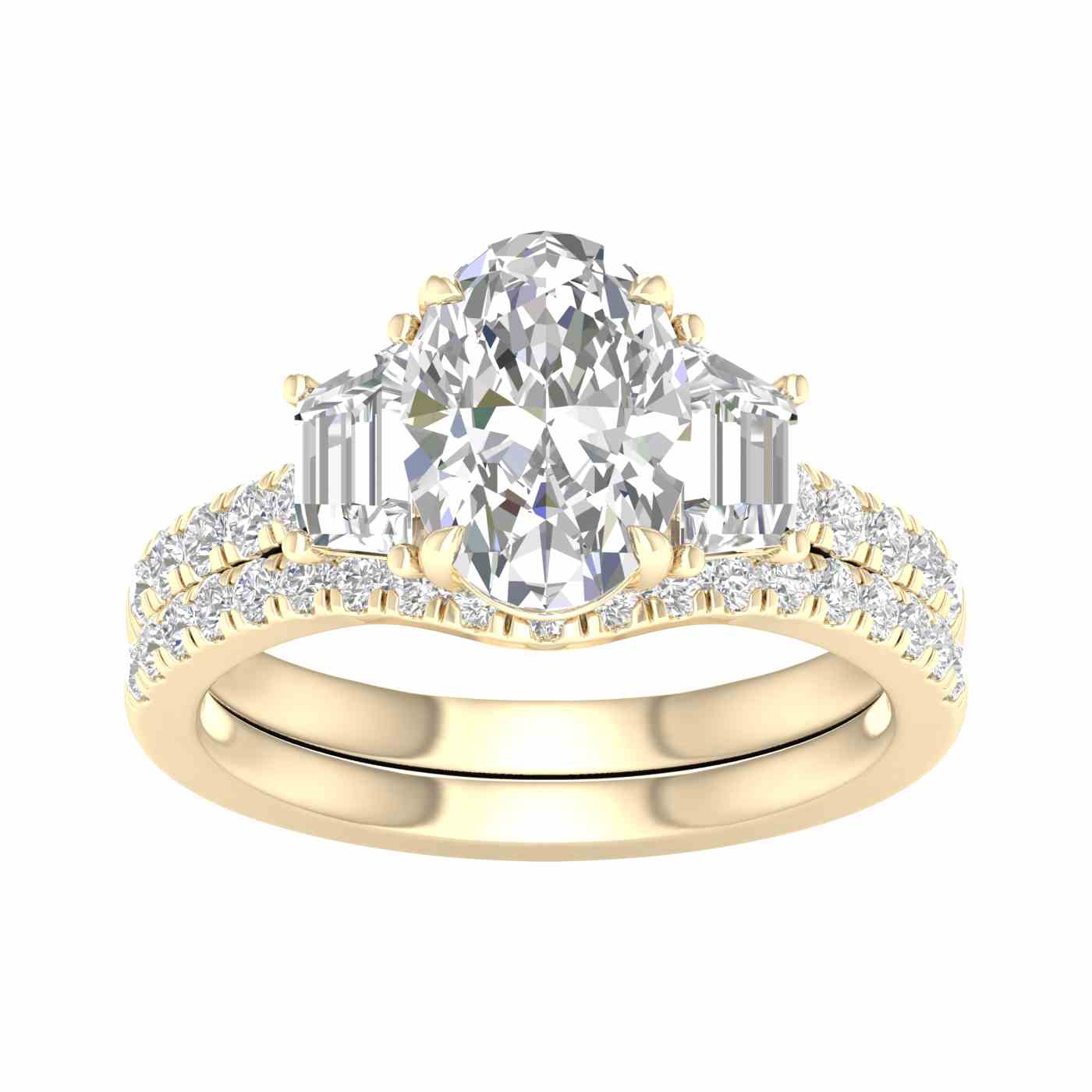 Radiévo Ring | Oval Cut