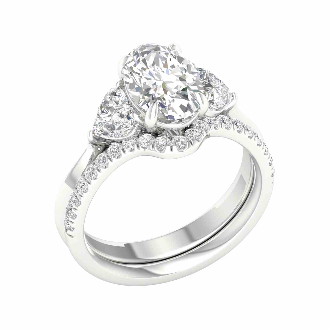 Serephra Ring | Heart Cut