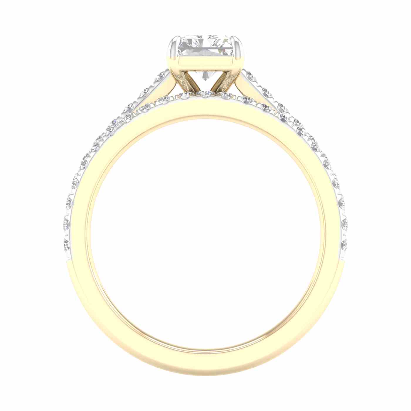 Sorielle Ring | Radiant Cut